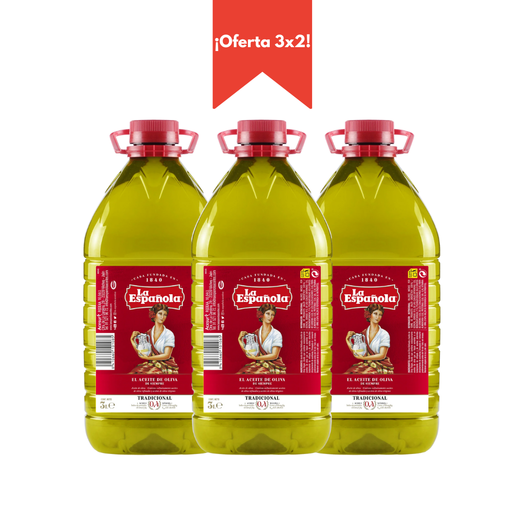 3x2 Estuche Pack Aceite Virgen Extra Gran Selección para Regalar