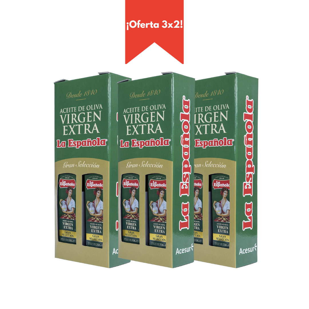 3x2 Aceite de Oliva suave 0,4 La Española en Garrafa 3L