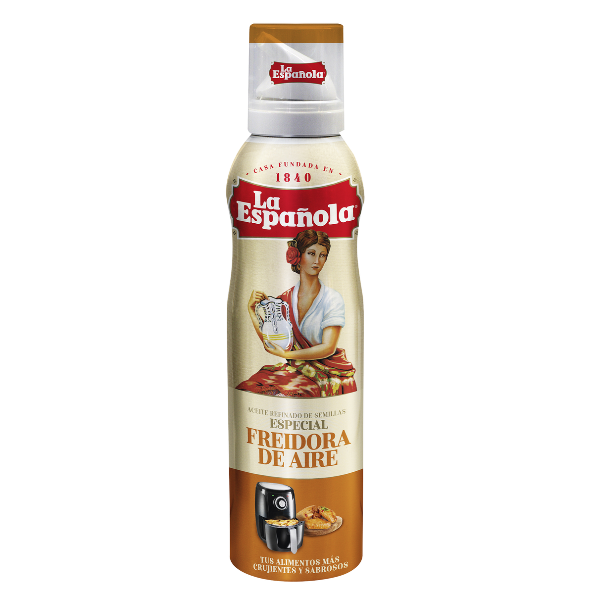Aceite La Española en Spray Especial Freidora de Aire