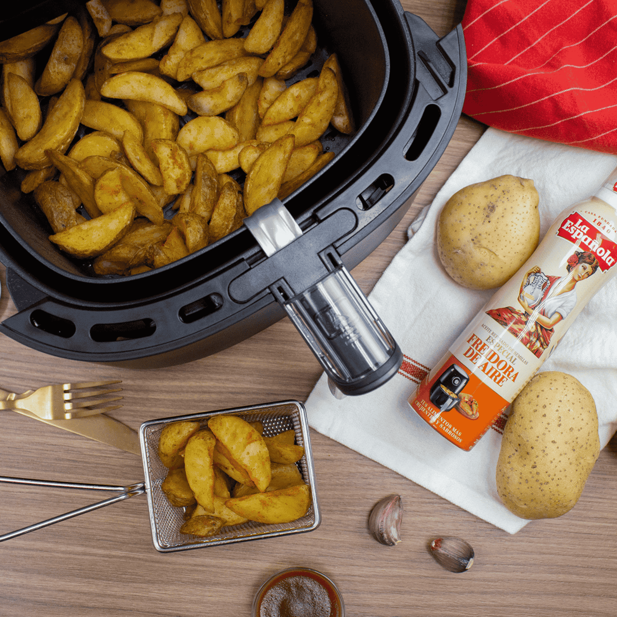 Aceite La Española en Spray Especial Freidora de Aire